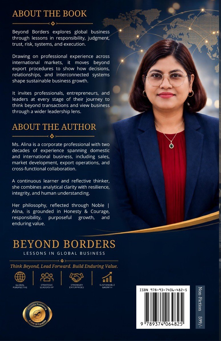 Beyond All Borders: Lessons in Leadership, Global Business, and Building Enduring Value - Image 3