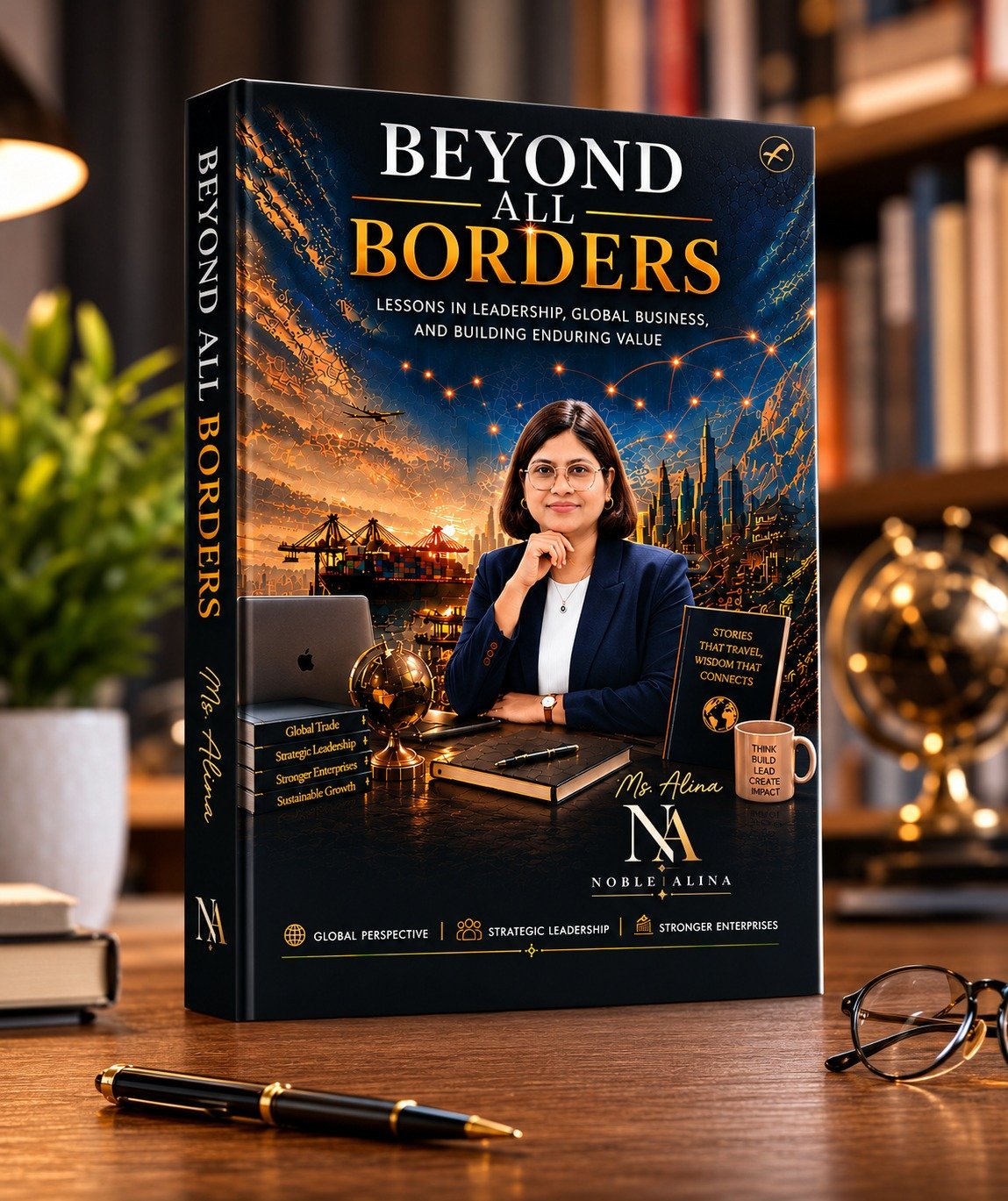 Beyond All Borders: Lessons in Leadership, Global Business, and Building Enduring Value - Image 2