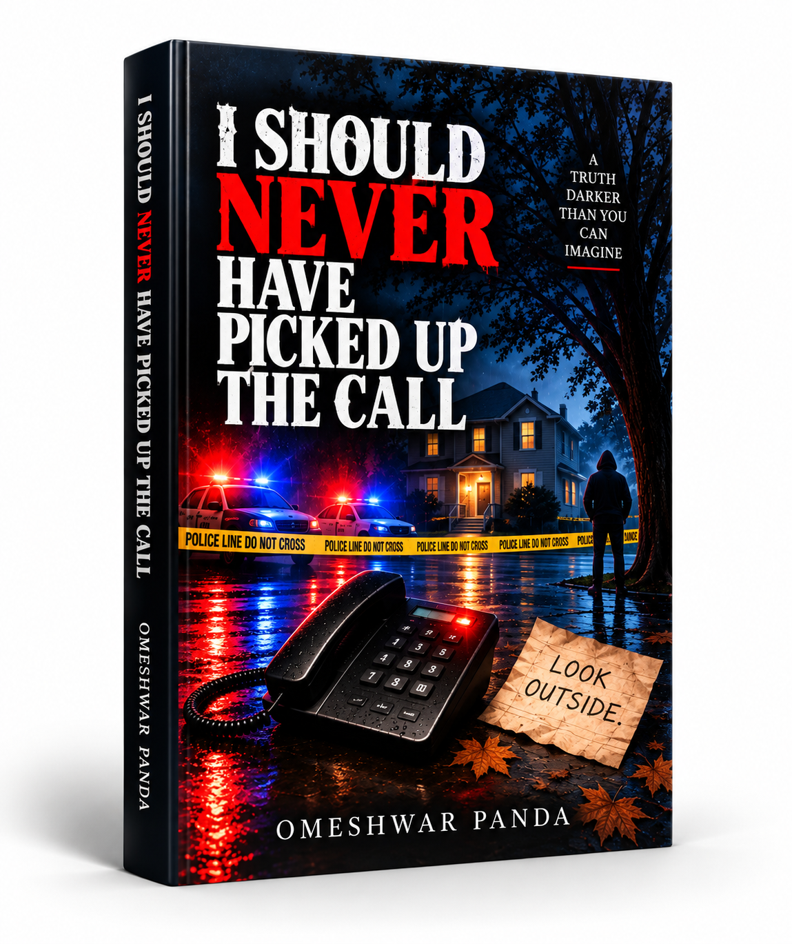 I SHOULD NEVER HAVE PICKED UP THE CALL - Image 1